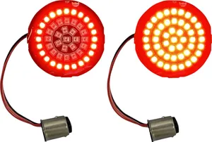 Custom Dynamics GEN 4 RED RING TURN SIGNAL BUL
