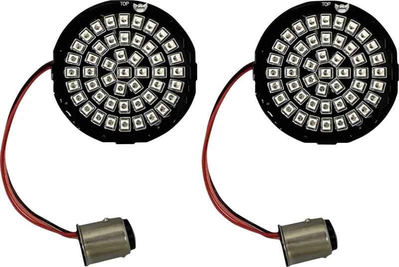 Custom Dynamics GEN 4 RED RING TURN SIGNAL BUL