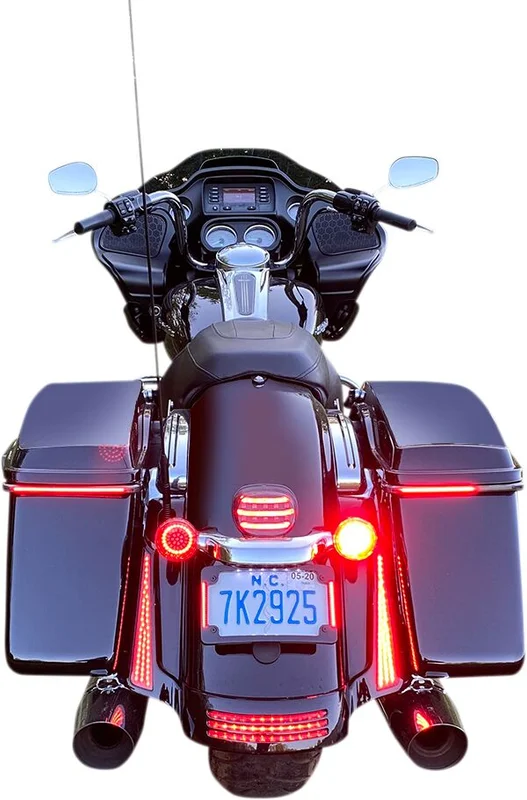Custom Dynamics GEN 4 RED RING TURN SIGNAL BUL