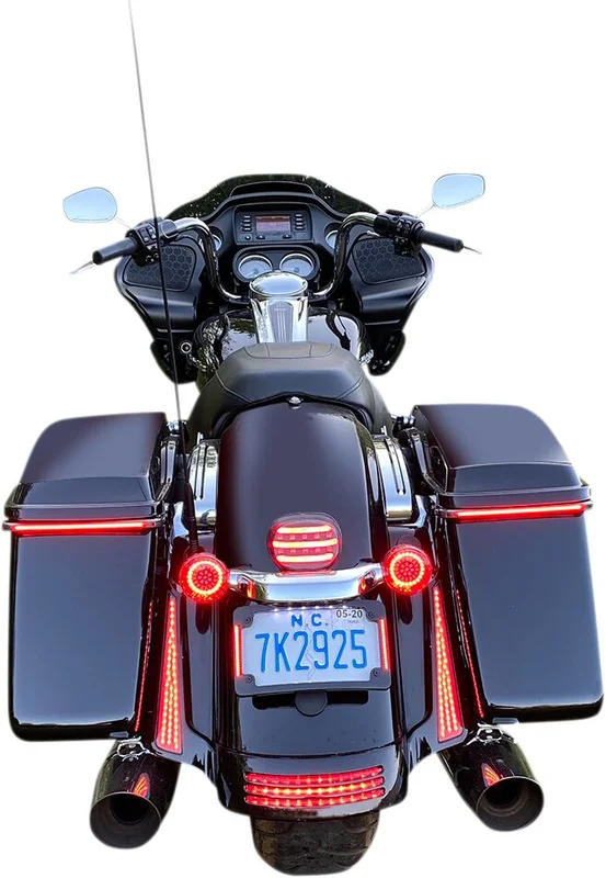 Custom Dynamics GEN 4 RED RING TURN SIGNAL BUL