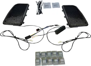 Custom Dynamics LOWER FAIRING GRILL UPGRADE WI