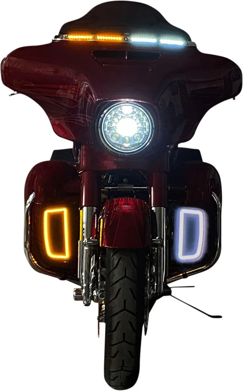Custom Dynamics LOWER FAIRING GRILL UPGRADE WI