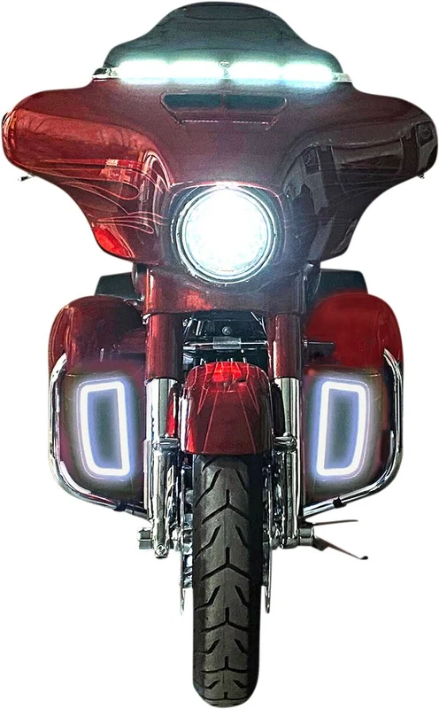 Custom Dynamics LOWER FAIRING GRILL UPGRADE WI