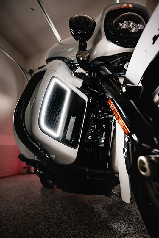 Custom Dynamics LOWER FAIRING GRILL UPGRADE WI