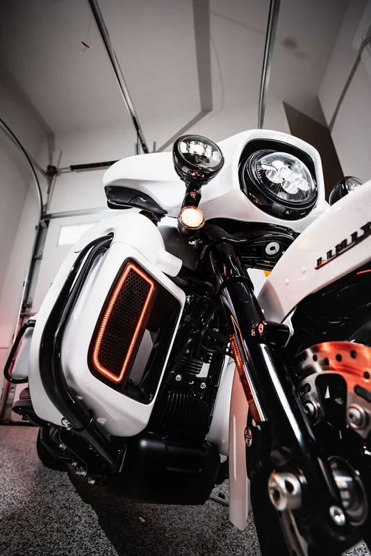 Custom Dynamics LOWER FAIRING GRILL UPGRADE WI