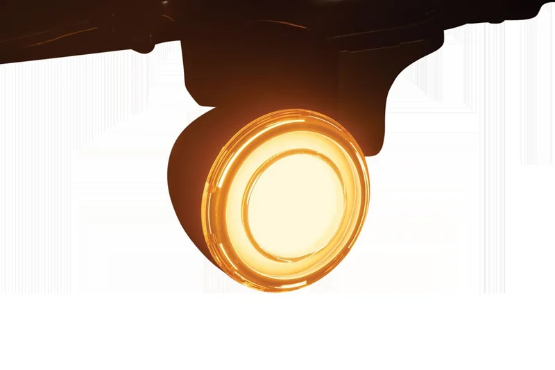 Kuryakyn SIGNAL TURN LED TRACER W/SMOKE