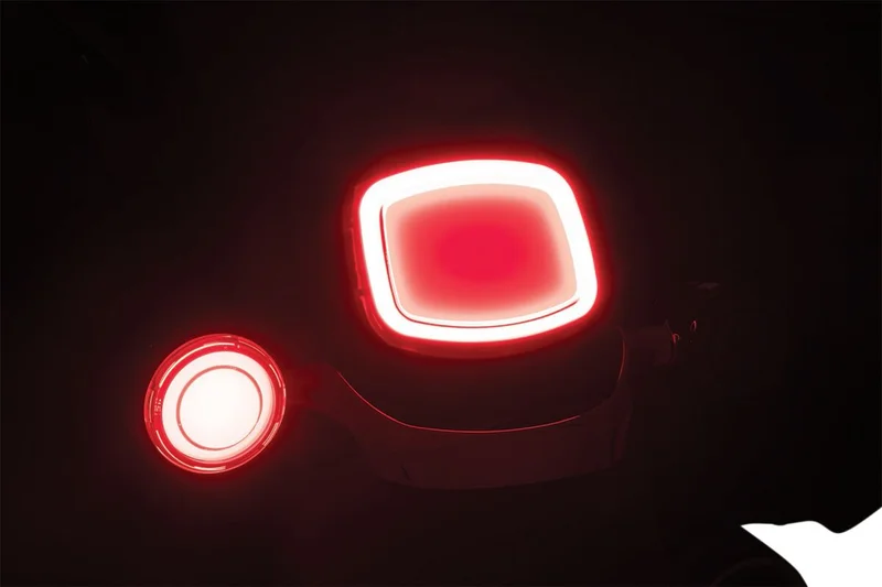 Kuryakyn SIGNAL TURN RR TRACER SMK