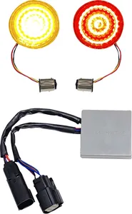 Custom Dynamics SMART AMBER/RED 1157 TURN SIGN