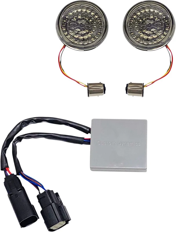 Custom Dynamics SMART AMBER/RED 1157 TURN SIGN