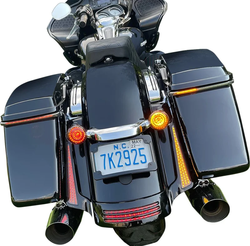 Custom Dynamics SMART AMBER/RED 1157 TURN SIGN