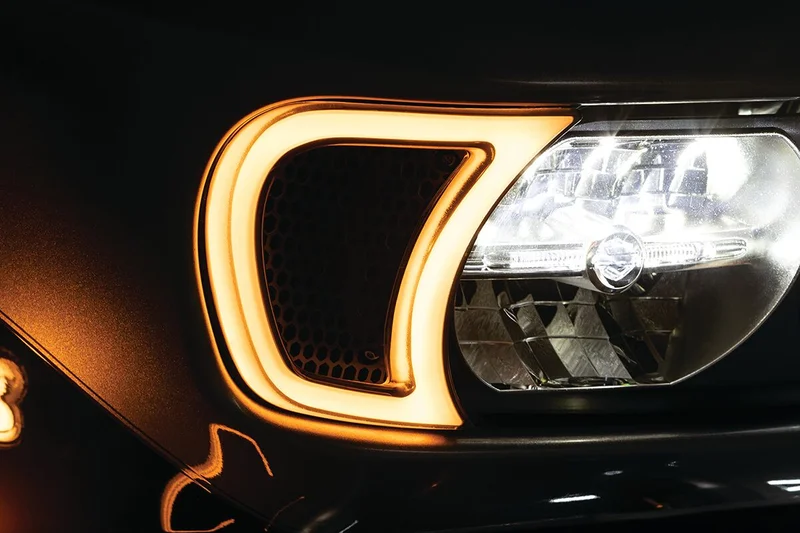 Kuryakyn LIGHT VENT H-LIGHT TRAC S