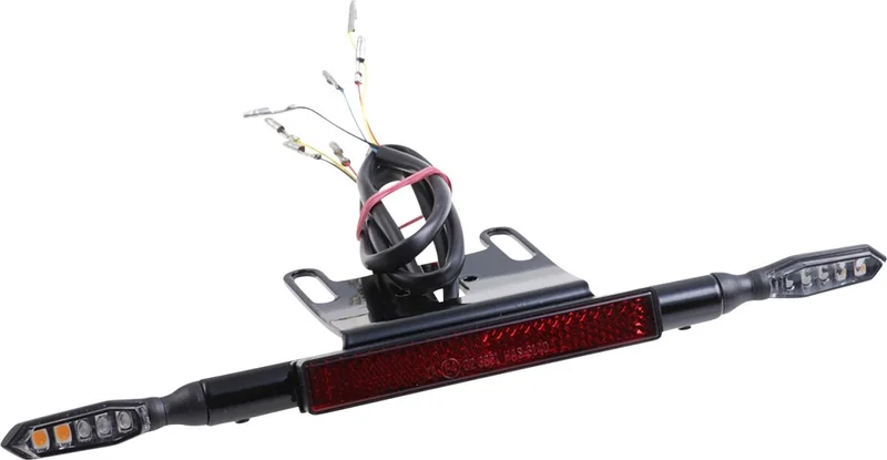 Cult-Werk LED taillight & turn signal kit. Gloss black
