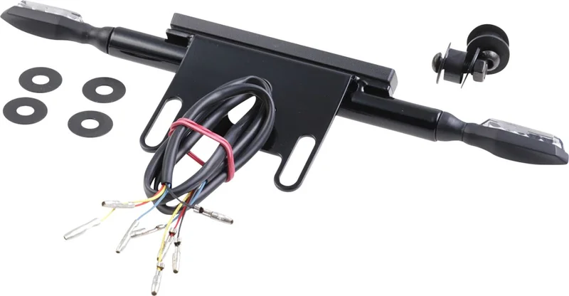 Cult-Werk LED taillight & turn signal kit. Gloss black
