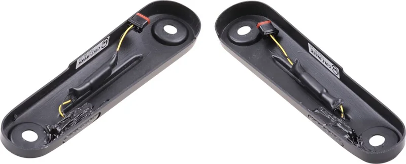 Cult-Werk ''Clean Style'' front LED turn signals. Gloss black