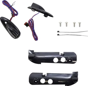 Lightning Bullet Run/Turn Signal<br><ul><li>Unique, innovative styling in a super small package</li><li>Eliminates bulky stock signals</li><li>Laser bright C.O.B technology increases visibility</li><li>White daytime running lights switchback to amber signal function when activated</li><li>No additional load equalizer required</li><li>Plug-and-Play</li></ul>