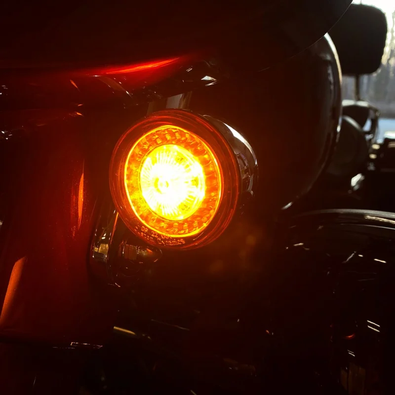 Custom Dynamics LIGHT PB HALO 1157 AMBR