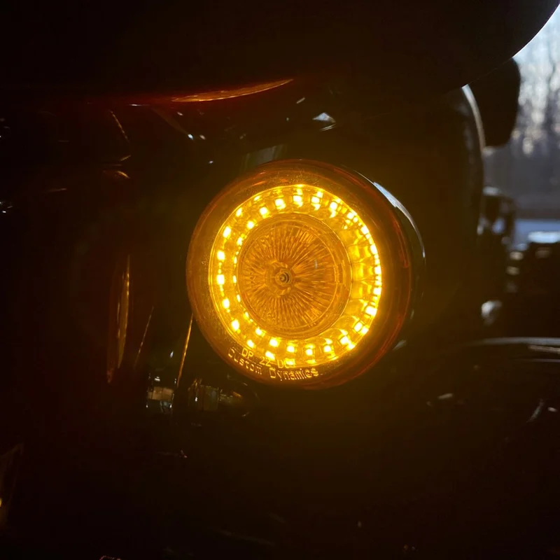Custom Dynamics LIGHT PB HALO 1157 AMBR