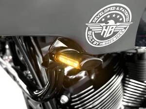 HeinzBikes TURN SIGNAL CLASSIK ST BLACK