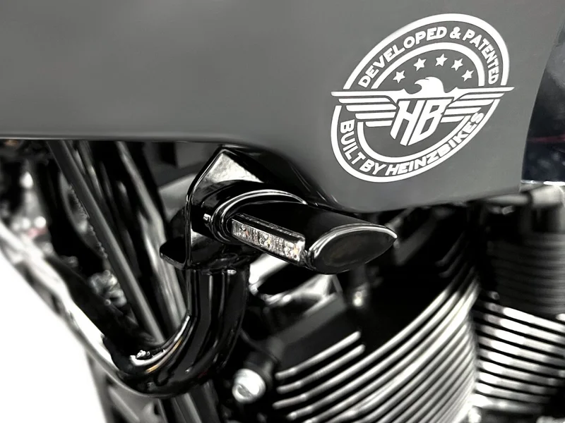 HeinzBikes TURN SIGNAL CLASSIK ST BLACK