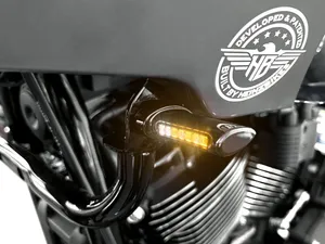 HeinzBikes TURN SIGNAL CLASSIK ST BLACK D