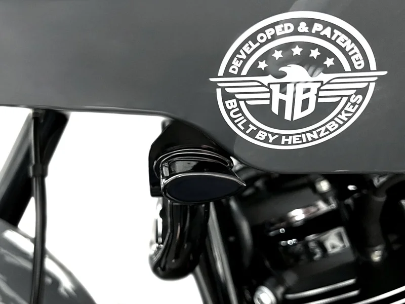 HeinzBikes TURN SIGNAL CLASSIK ST BLACK D