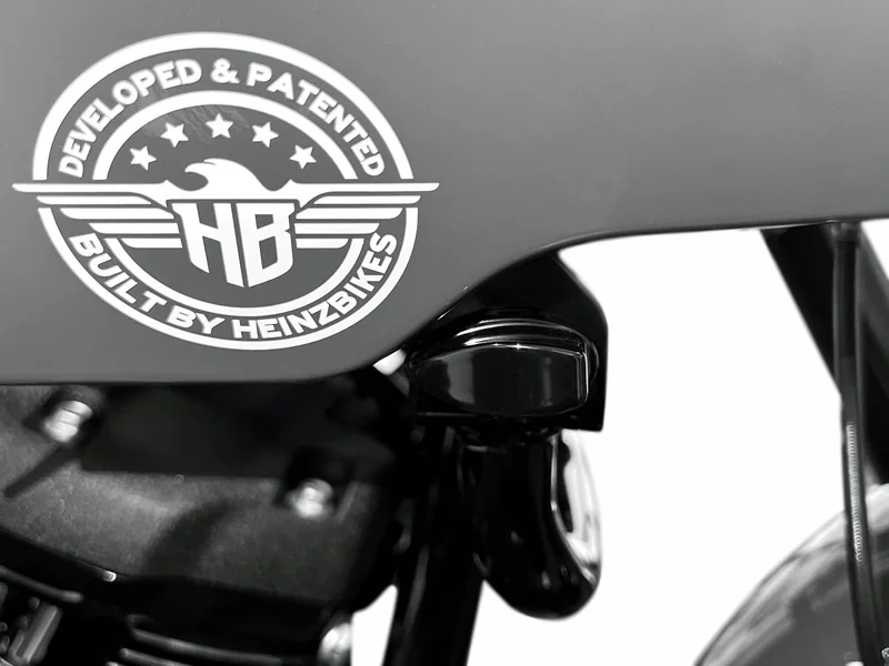 HeinzBikes TURN SGN NANO ST BK