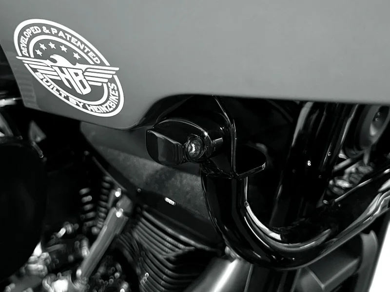 HeinzBikes TURN SGN NANO ST BK DRL