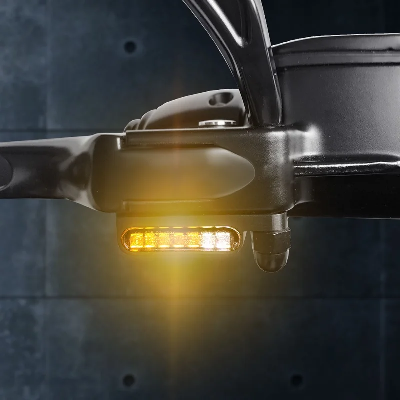 HeinzBikes TURN SIGNAL - STRIPES - M8 SOF