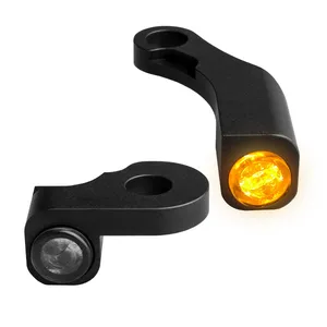 HeinzBikes HeinzBikes, Nano below bar turn signals. Black with PL