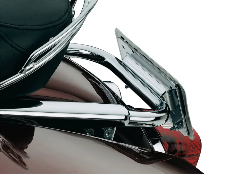 Kuryakyn FRAME LICENSE LAY DOWN