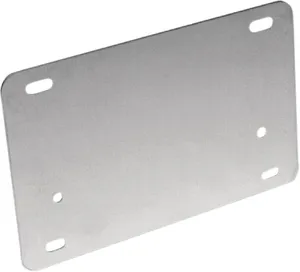 Barnett BACKING PLATE LICENSE S/S