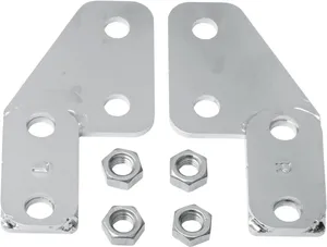 Drag Specialties LICENSE PLATE BAR ELIMNTR