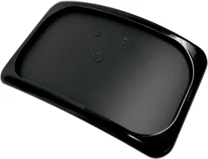 Drag Specialties MOUNT LIC PLT RADUS WD BK