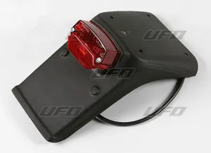 UFO REPLACEMENT LICENSE PLATE HOLDER FOR ENDURO REAR FENDERS
