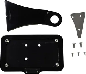 Accutronix Side Mount License Plate with LED Tag Light
