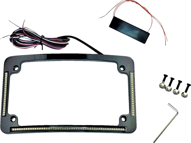 Custom Dynamics TRUFLEX RADIUS PLATE FRAME AMB