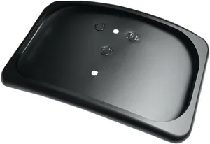 Drag Specialties MOUNT 3HOLE LIC PLT FB