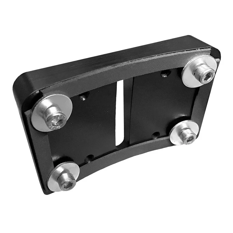HeinzBikes LIC.PLT.MOUNT ADAPTER BK