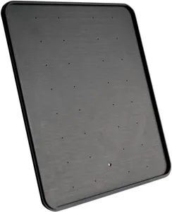 HeinzBikes LICENSE PLATE FRAME BK