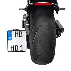 HeinzBikes LIC.PLT. SM W/TL CH DEU