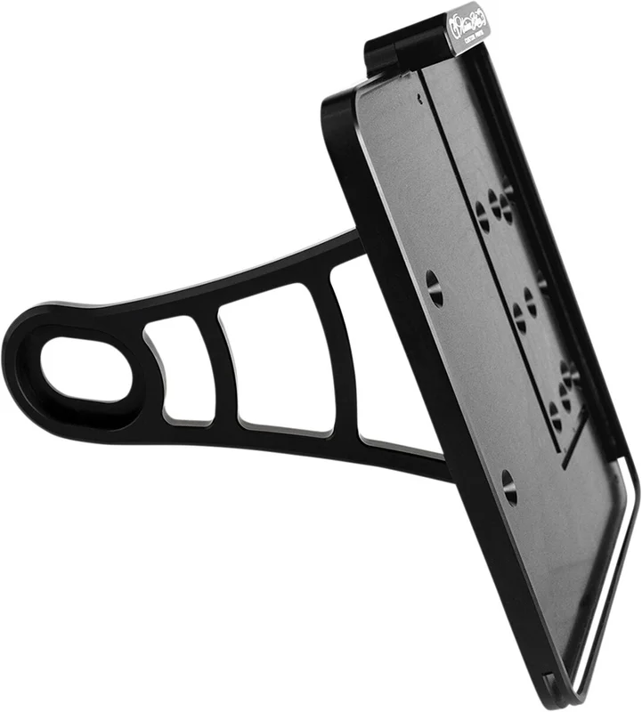 HeinzBikes Side Mount License Plate Holder