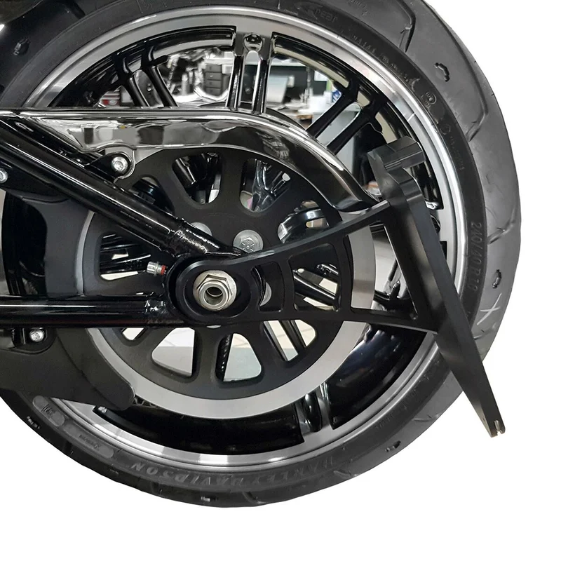 HeinzBikes Side Mount License Plate Holder