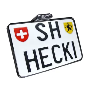 HeinzBikes LIC.PLT. SM FXDR BK CH