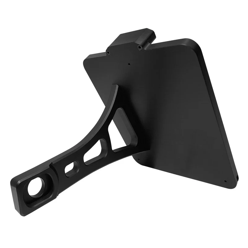 HeinzBikes Side Mount License Plate Holder