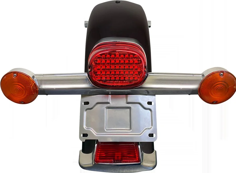 Custom Dynamics LICENSE PLATE RELOCAT KIT