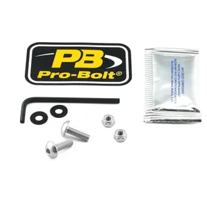 PRO BOLT LIC PLT SREW PK SL