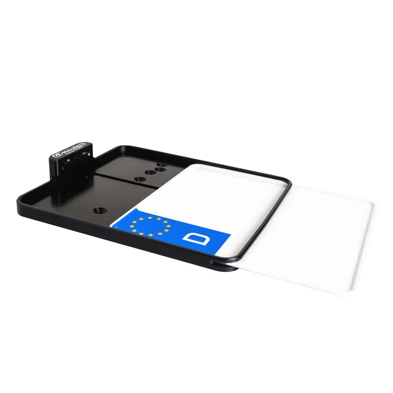 HeinzBikes Slip-In License Plate Mounts