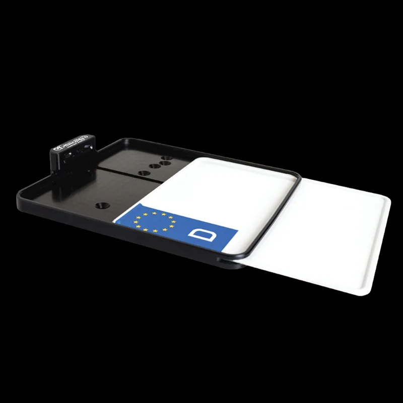 HeinzBikes Slip-In License Plate Mounts