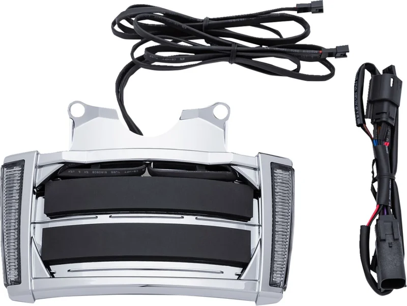 Ciro 3D FRAME LP W/LEDS CHR/SMK