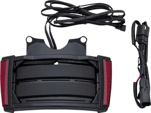 Ciro 3D FRAME LP W/LEDS BLK/RED